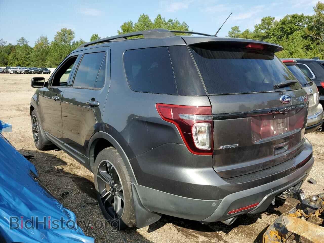 2015 FORD EXPLORER - VIN: 1FM5K8GT1FGA01586 - Фото 2