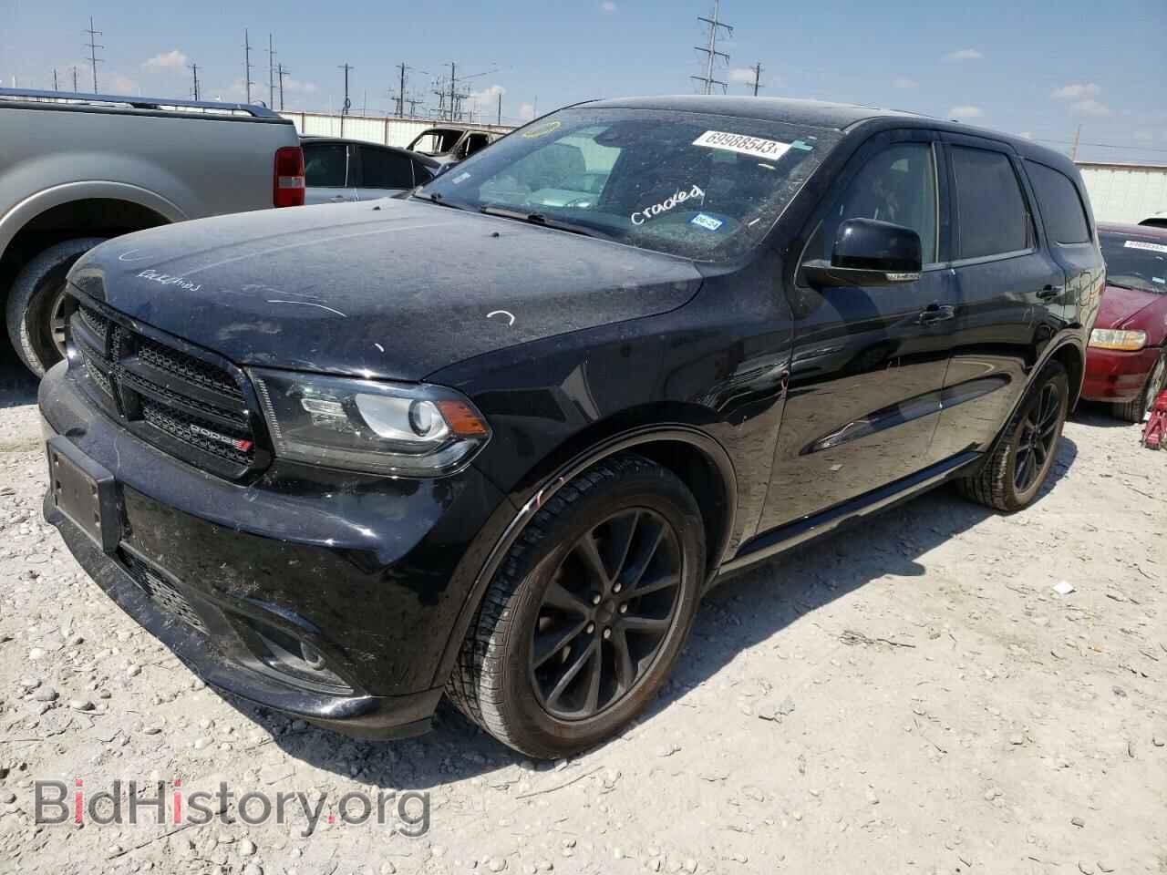 Фотография 1C4SDJCT5HC726021 - DODGE DURANGO 2017