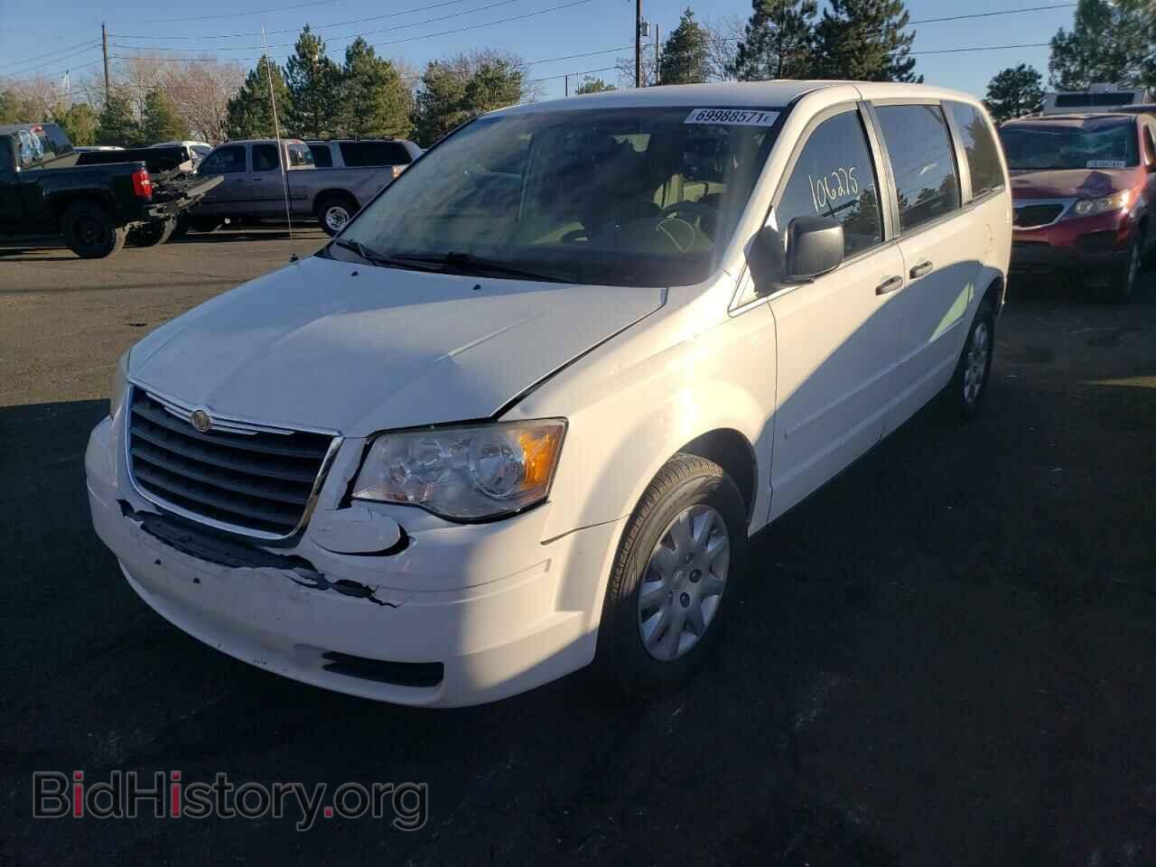 2008 CHRYSLER MINIVAN - VIN: 2A8HR44H68R787577 - Фото 2