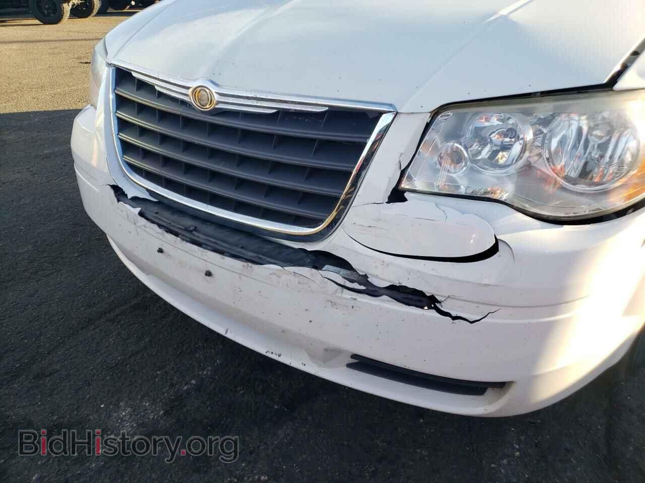 2008 CHRYSLER MINIVAN - VIN: 2A8HR44H68R787577 - Фото 9