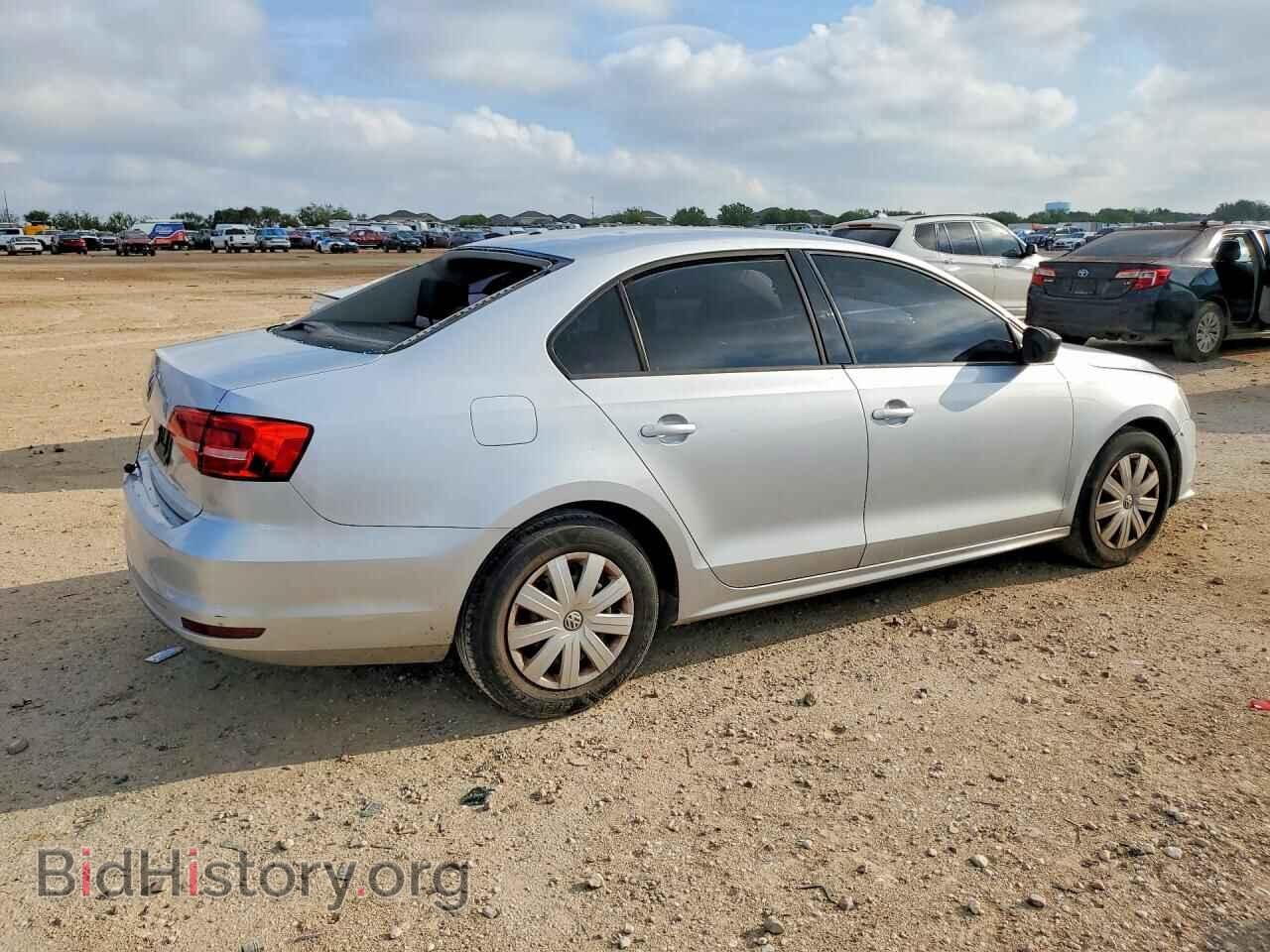 2015 VOLKSWAGEN JETTA - VIN: 3VW2K7AJ3FM253237 - Фото 3