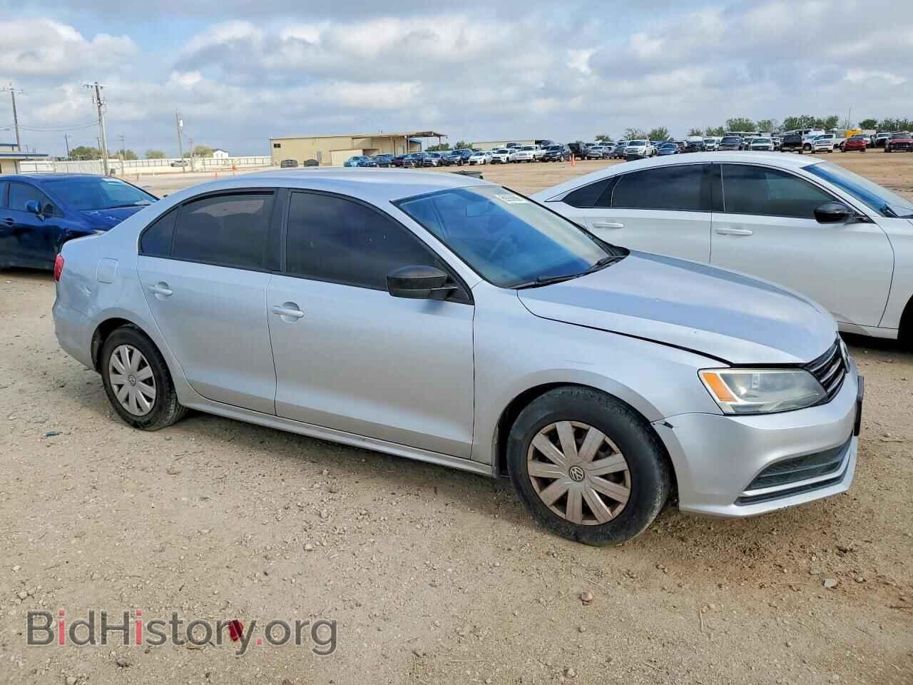 2015 VOLKSWAGEN JETTA - VIN: 3VW2K7AJ3FM253237 - Фото 4