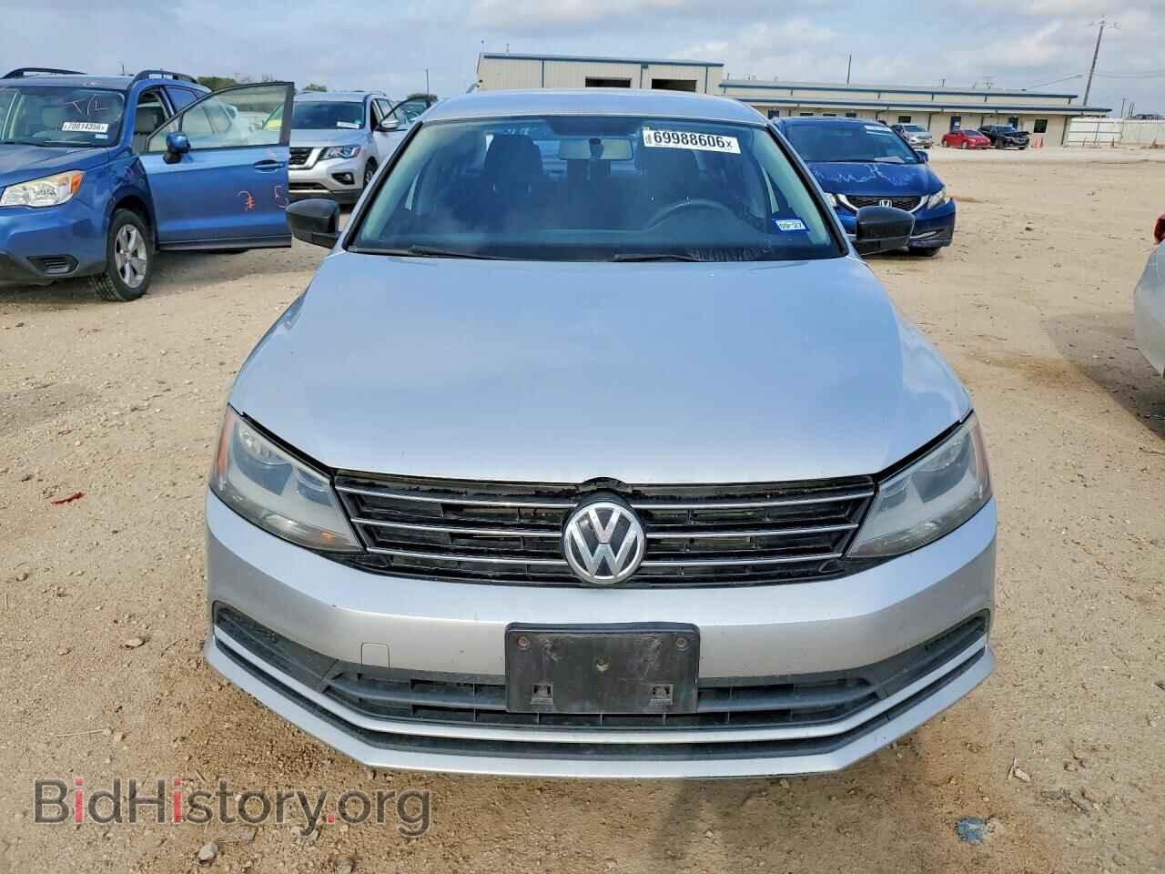 2015 VOLKSWAGEN JETTA - VIN: 3VW2K7AJ3FM253237 - Фото 5