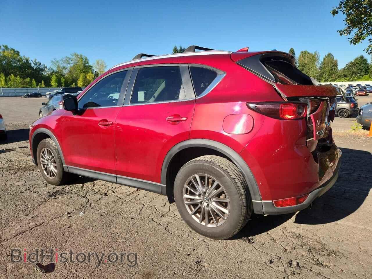 2017 MAZDA CX-5 - VIN: JM3KFBCL5H0201274 - Фото 2
