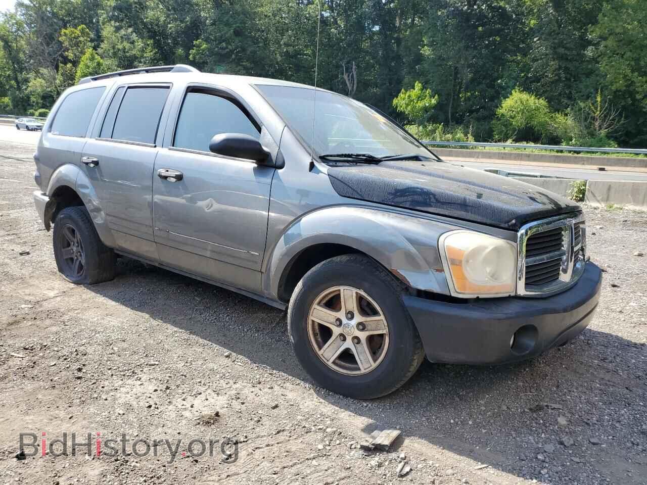 2006 DODGE DURANGO - VIN: 1D4HB48N96F183623 - Фото 4