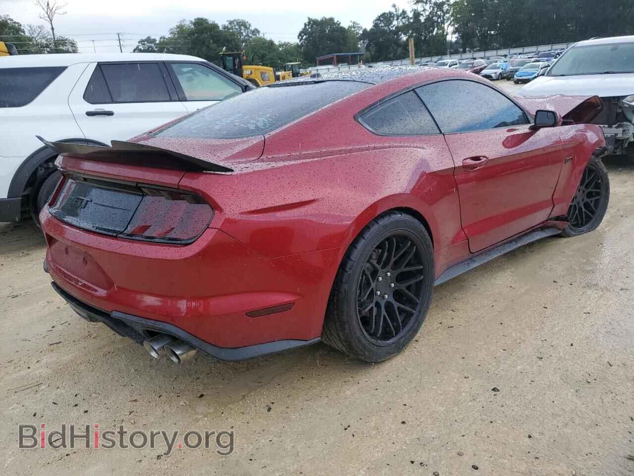 2019 FORD MUSTANG - VIN: 1FA6P8CF3K5117068 - Фото 3