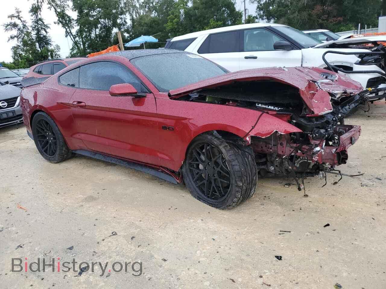 2019 FORD MUSTANG - VIN: 1FA6P8CF3K5117068 - Фото 4