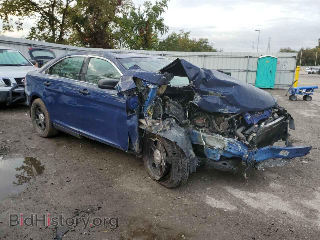 2014 FORD TAURUS - VIN: 1FAHP2MK1EG145378 - Фото 4