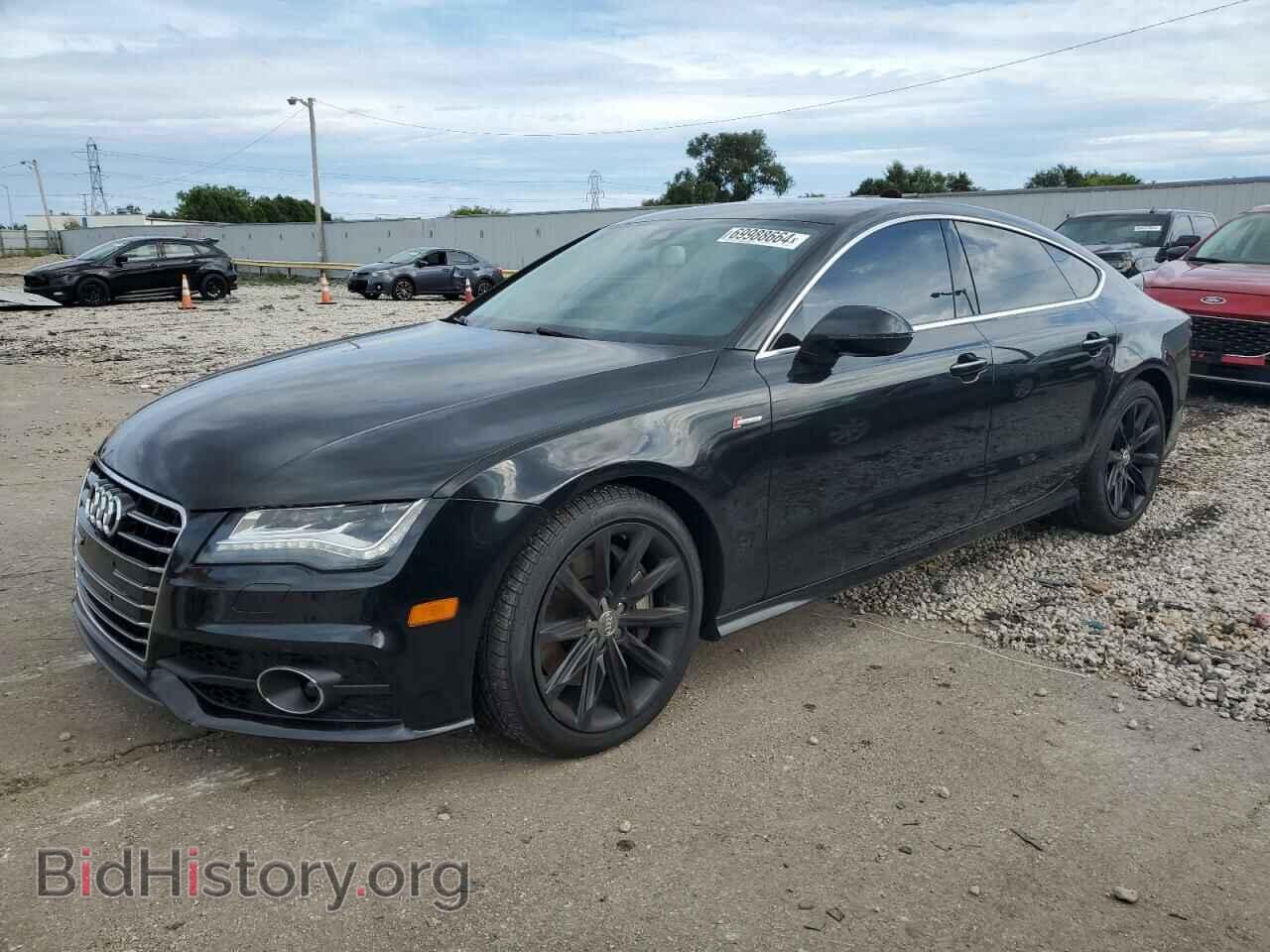 Photo WAU2GAFCXEN069944 - AUDI A7 2014