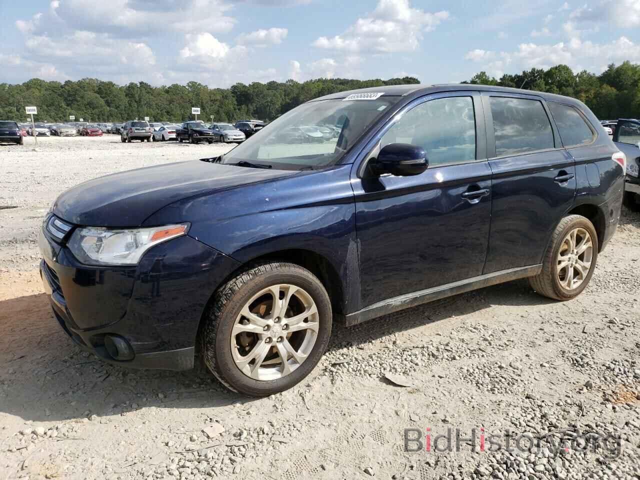 Photo JA4AD3A33EZ009274 - MITSUBISHI OUTLANDER 2014