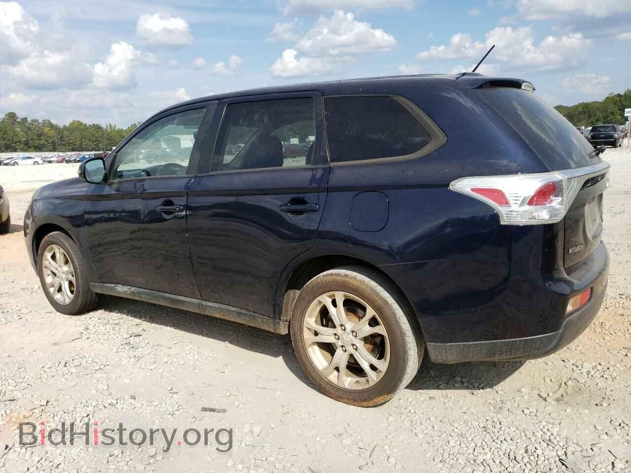 2014 MITSUBISHI OUTLANDER - VIN: JA4AD3A33EZ009274 - Фото 2
