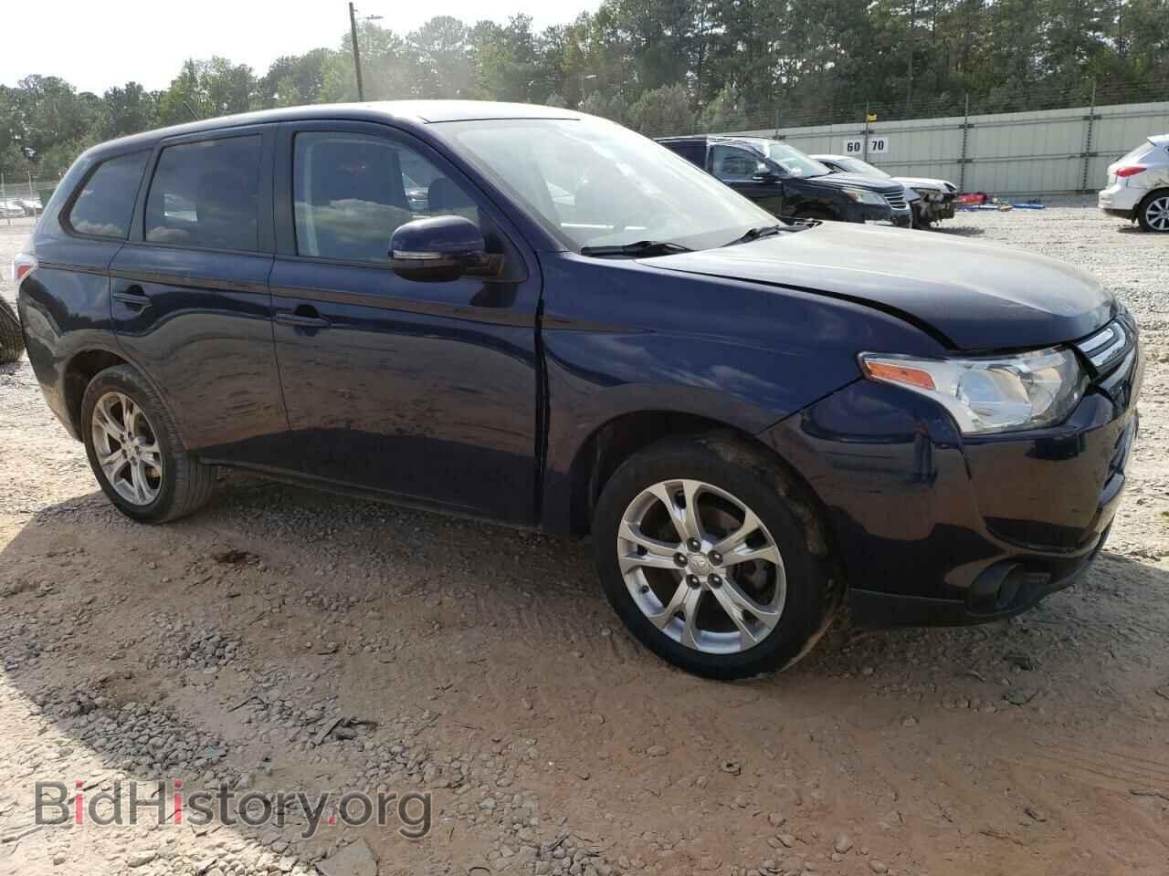 2014 MITSUBISHI OUTLANDER - VIN: JA4AD3A33EZ009274 - Фото 4