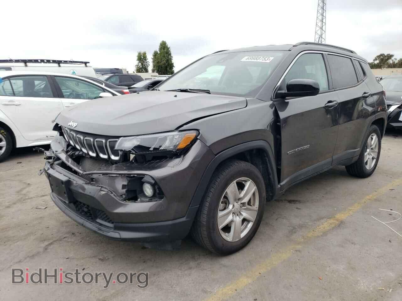 Фотография 3C4NJCBB4NT149458 - JEEP COMPASS 2022