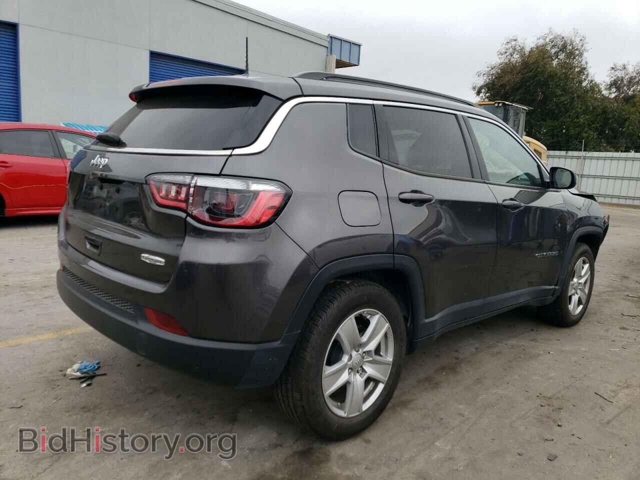 2022 JEEP COMPASS - VIN: 3C4NJCBB4NT149458 - Фото 3