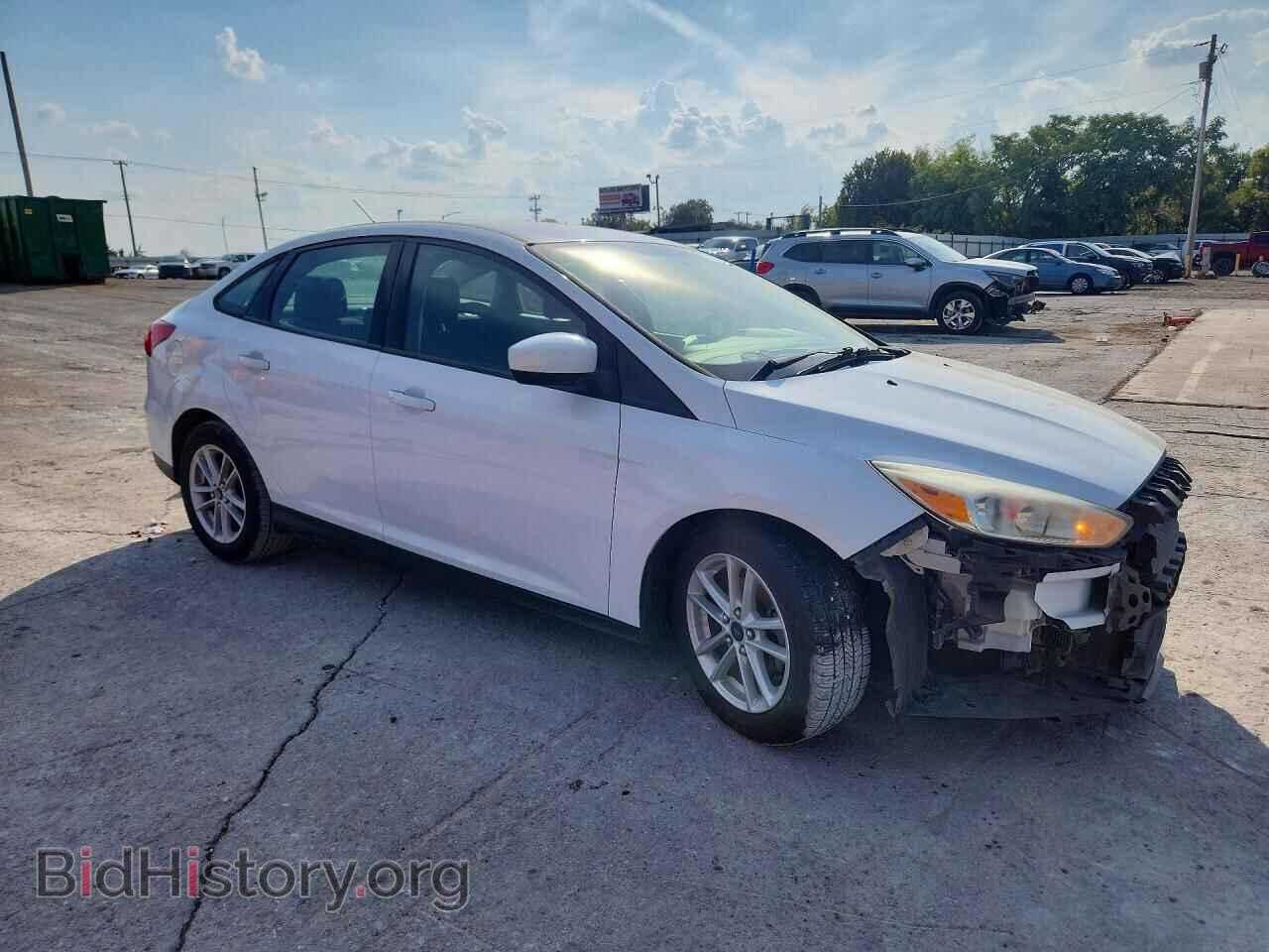 2018 FORD FOCUS - VIN: 1FADP3FEXJL241636 - Photo 4