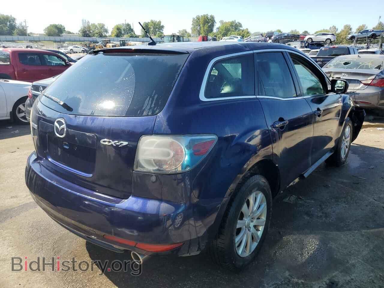 2011 MAZDA CX-7 - VIN: JM3ER2A51B0394393 - Фото 3