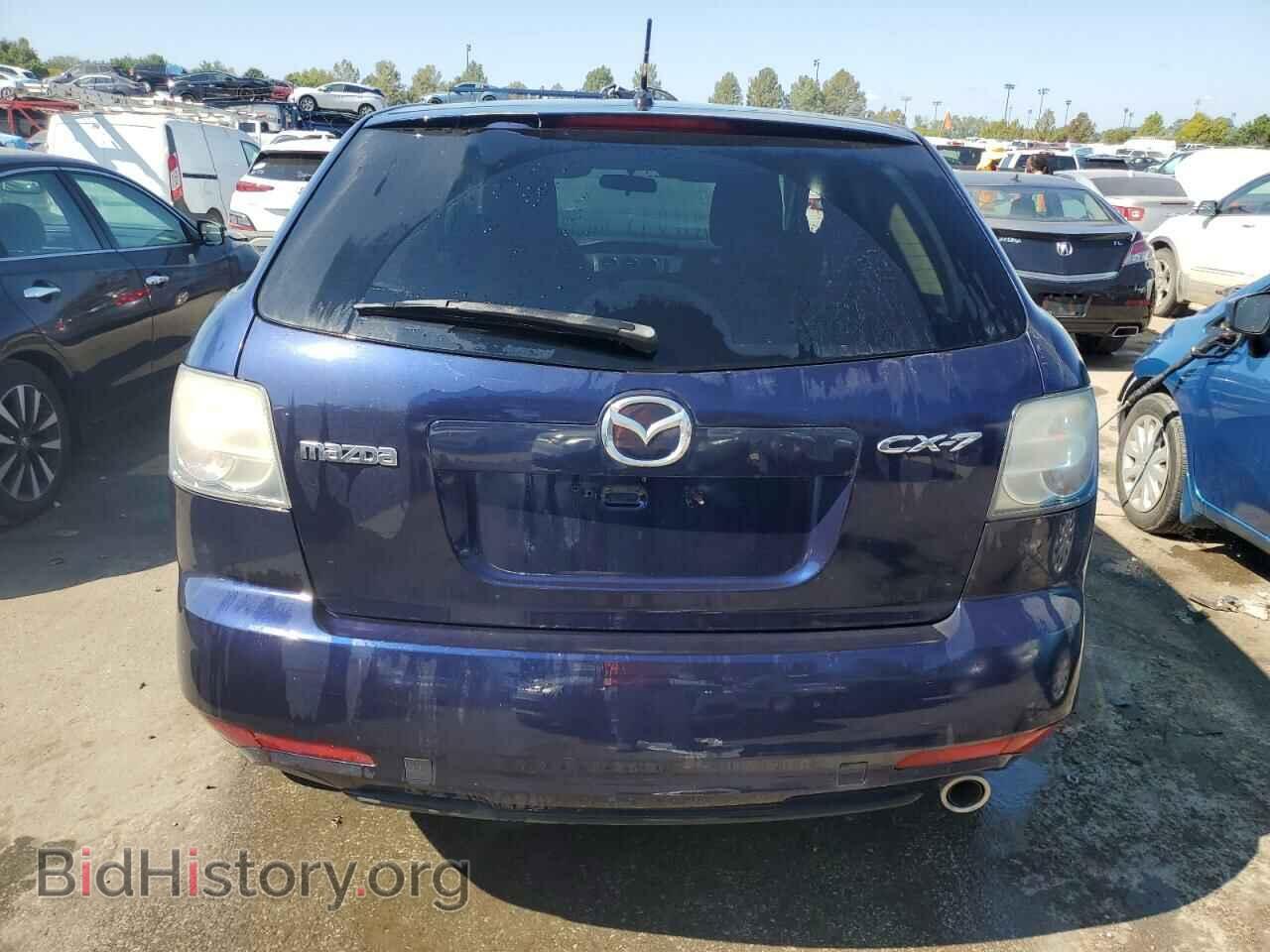2011 MAZDA CX-7 - VIN: JM3ER2A51B0394393 - Фото 6
