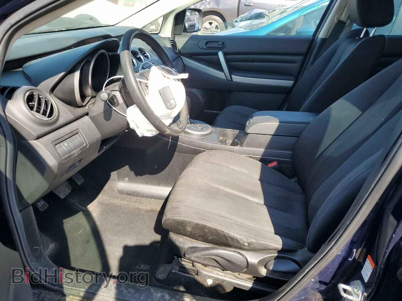 2011 MAZDA CX-7 - VIN: JM3ER2A51B0394393 - Фото 7