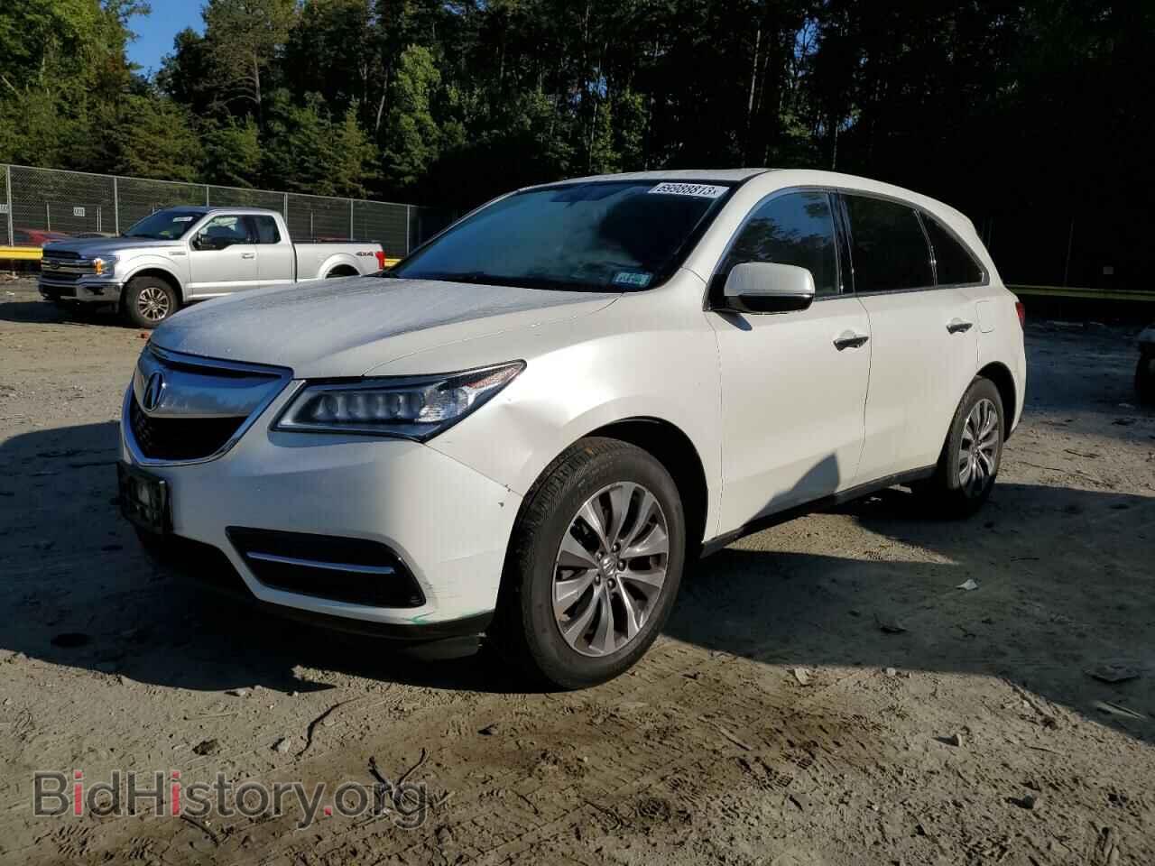 Фотография 5FRYD4H42EB019372 - ACURA MDX 2014