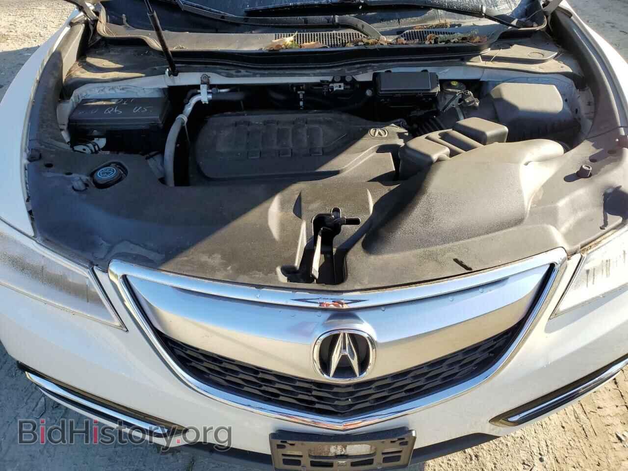 2014 ACURA MDX - VIN: 5FRYD4H42EB019372 - Фото 12