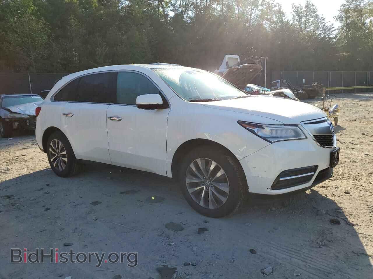 2014 ACURA MDX - VIN: 5FRYD4H42EB019372 - Фото 4
