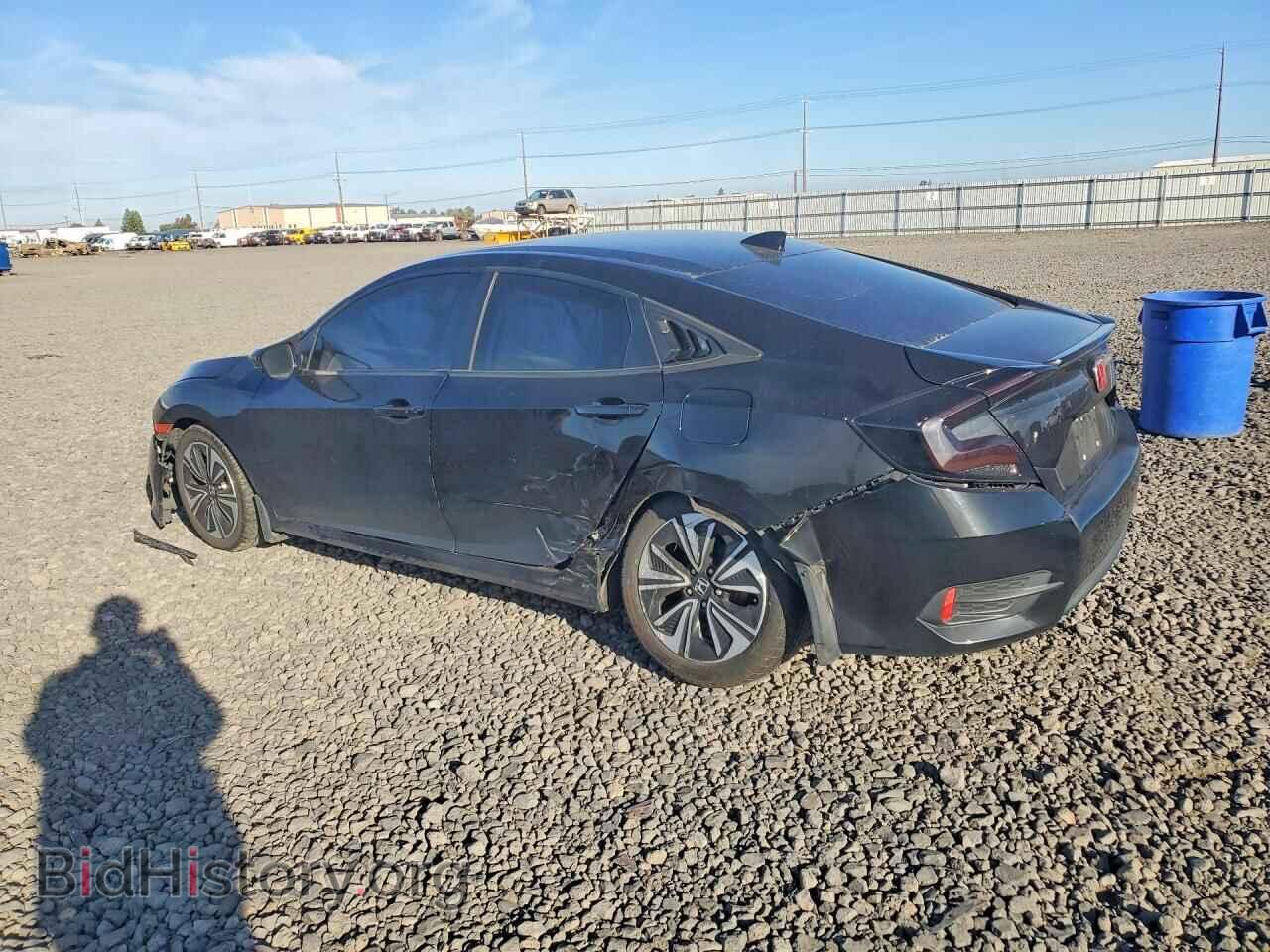 2017 HONDA CIVIC - VIN: 2HGFC1F37HH647819 - Фото 2