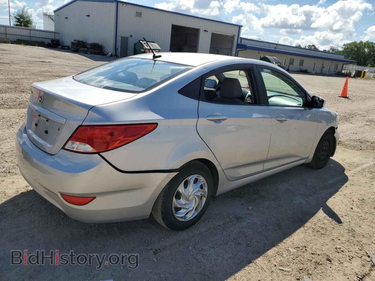 2017 HYUNDAI ACCENT - VIN: KMHCT4AE4HU265638 - Фото 3