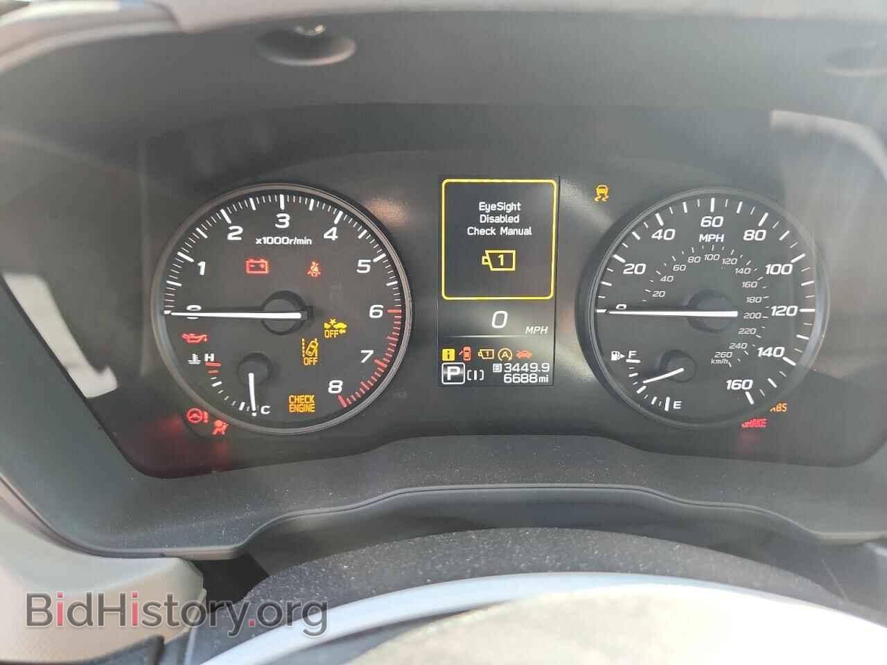 2025 SUBARU FORESTER - VIN: JF2SLDAC0SH432836 - Фото 9