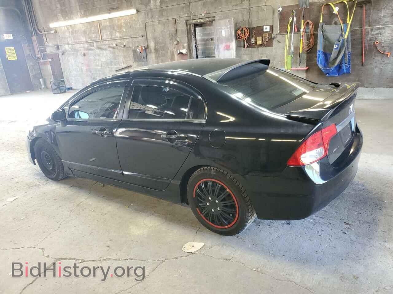 2009 HONDA CIVIC - VIN: 2HGFA16559H361704 - Фото 2