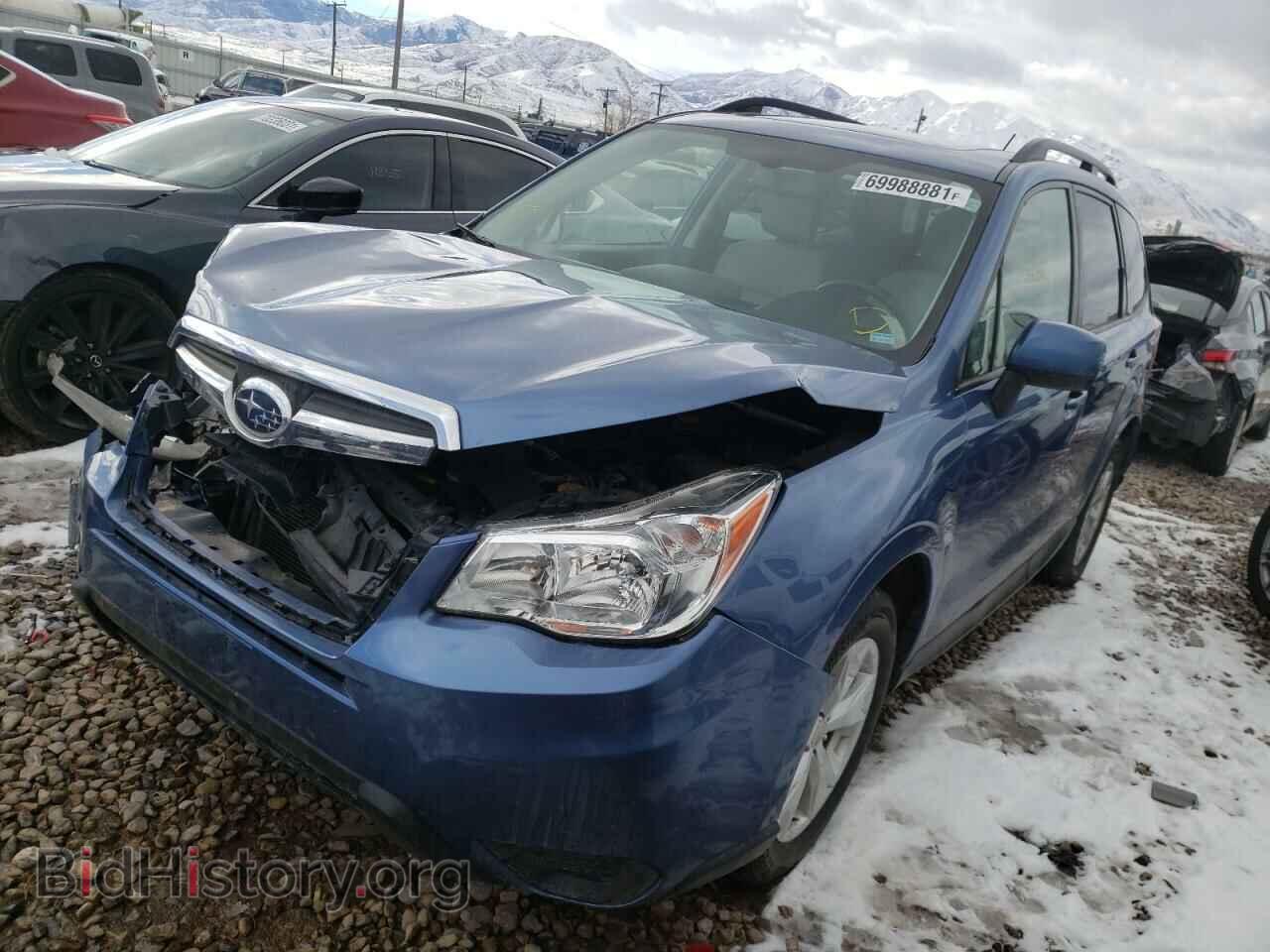 2015 SUBARU FORESTER - VIN: JF2SJADC2FH489805 - Фото 2