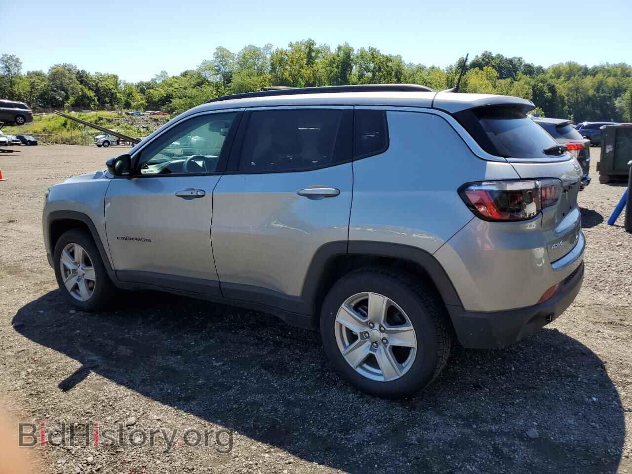 2022 JEEP COMPASS - VIN: 3C4NJDBB5NT170504 - Фото 2
