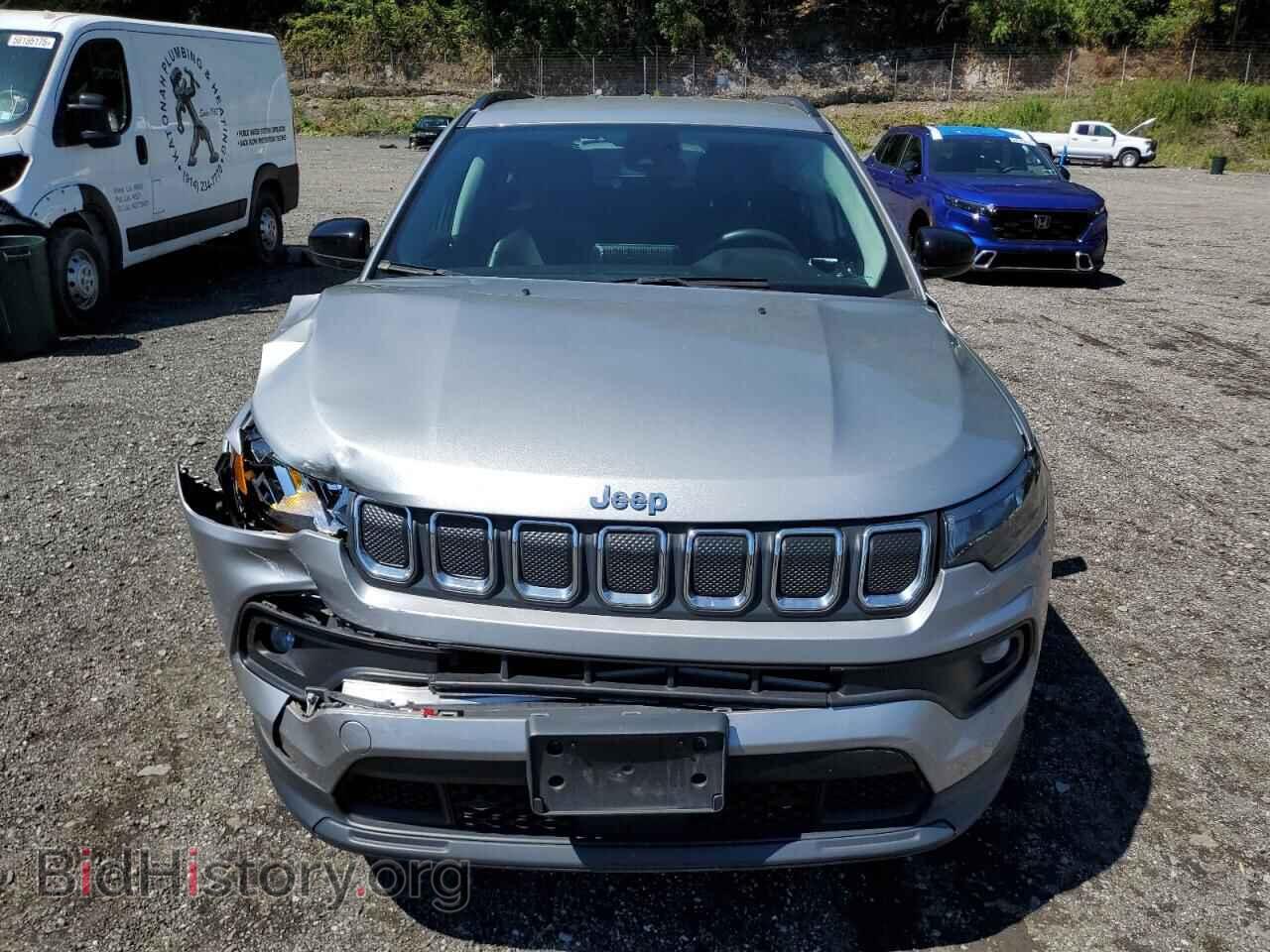2022 JEEP COMPASS - VIN: 3C4NJDBB5NT170504 - Фото 5