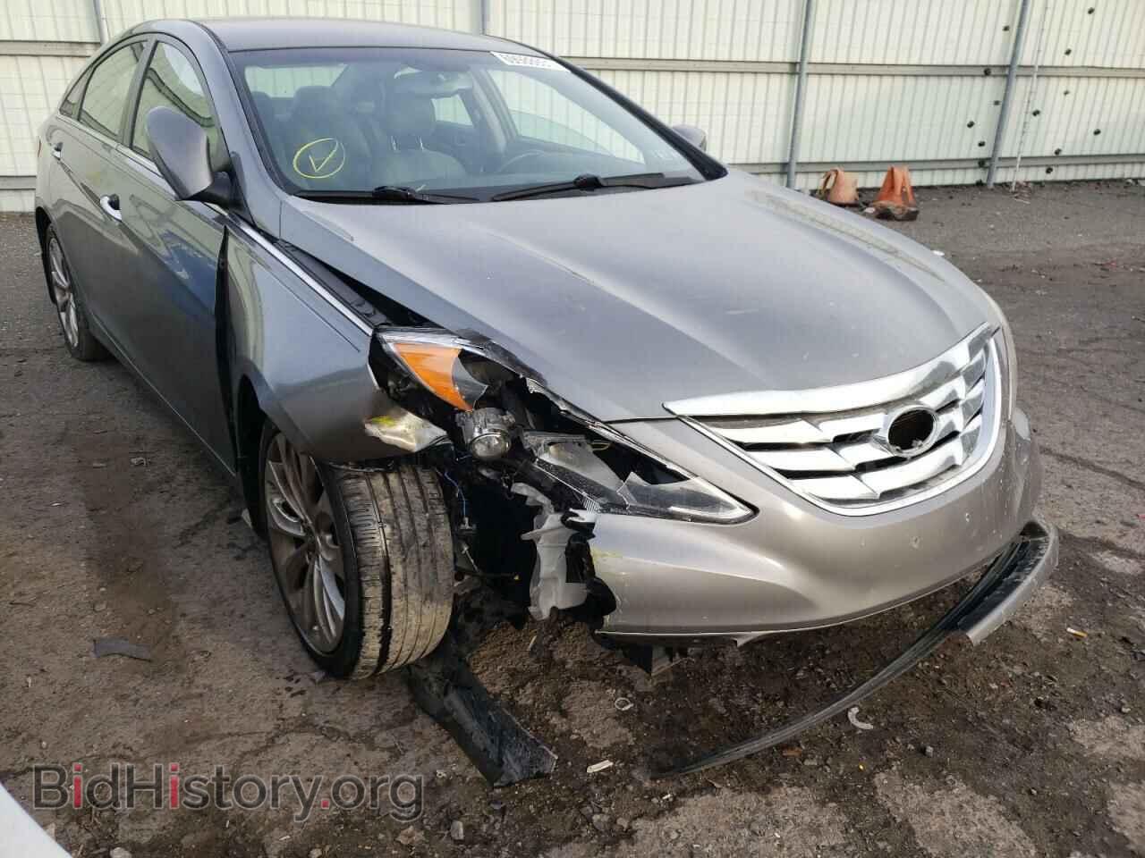 Фотография 5NPEC4AC6DH736396 - HYUNDAI SONATA 2013