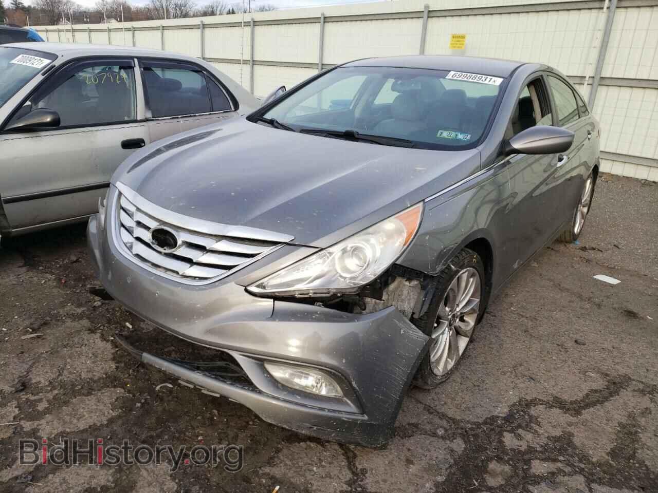 2013 HYUNDAI SONATA - VIN: 5NPEC4AC6DH736396 - Фото 2