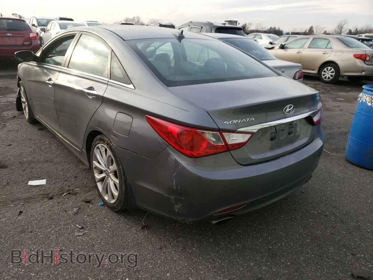 2013 HYUNDAI SONATA - VIN: 5NPEC4AC6DH736396 - Фото 3