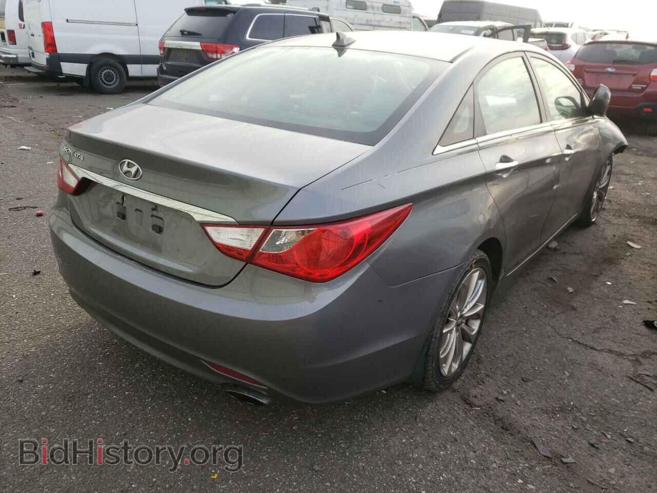 2013 HYUNDAI SONATA - VIN: 5NPEC4AC6DH736396 - Фото 4