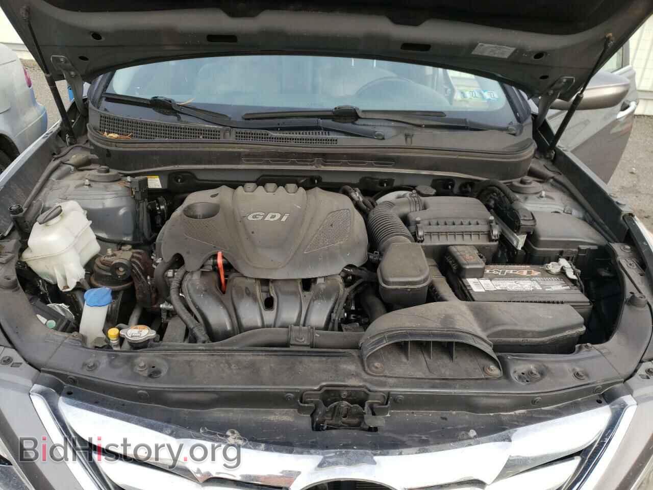 2013 HYUNDAI SONATA - VIN: 5NPEC4AC6DH736396 - Фото 7