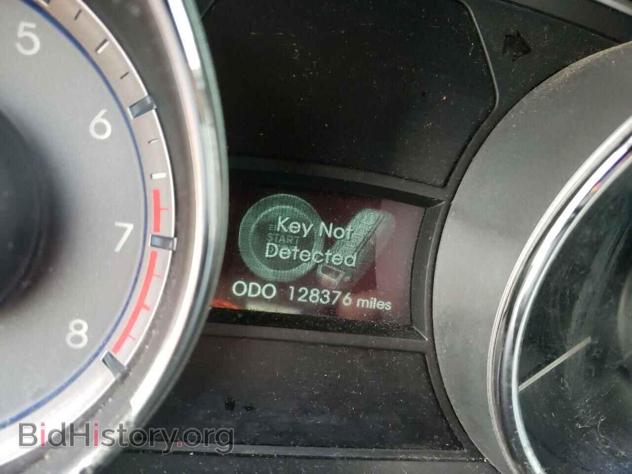 2013 HYUNDAI SONATA - VIN: 5NPEC4AC6DH736396 - Фото 8