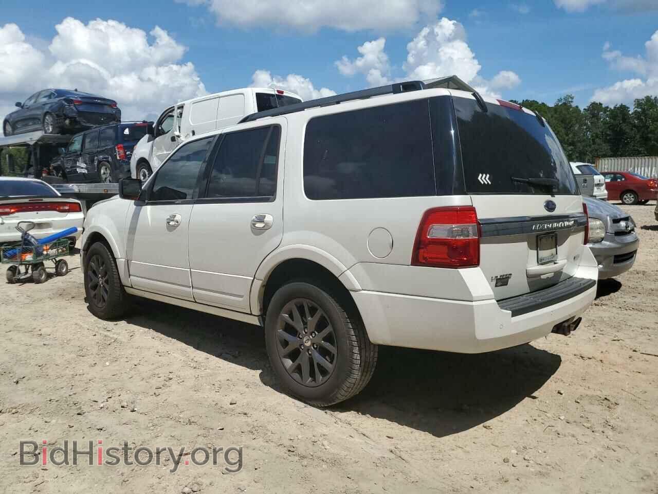 2017 FORD EXPEDITION - VIN: 1FMJU1KTXHEA03424 - Фото 2