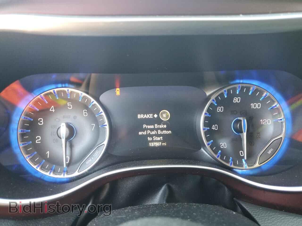 2017 CHRYSLER PACIFICA - VIN: 2C4RC1GG1HR537243 - Фото 9