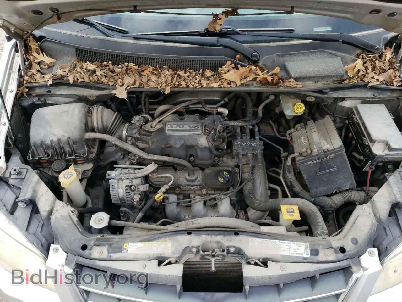 2010 CHRYSLER MINIVAN - VIN: 2A4RR5D14AR373508 - Фото 12