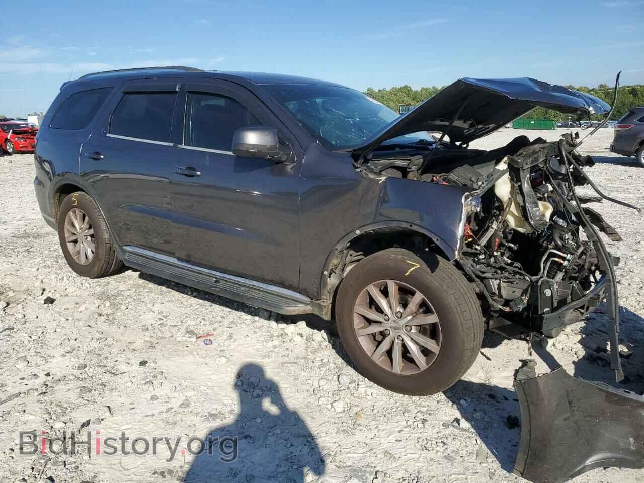 2015 DODGE DURANGO - VIN: 1C4RDHAG3FC714802 - Фото 4