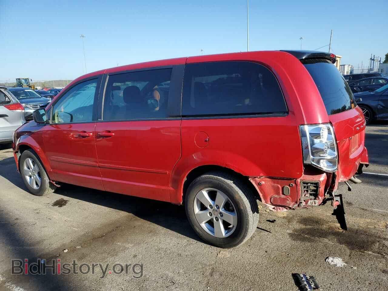2014 DODGE CARAVAN - VIN: 2C4RDGBG0ER244422 - Фото 2
