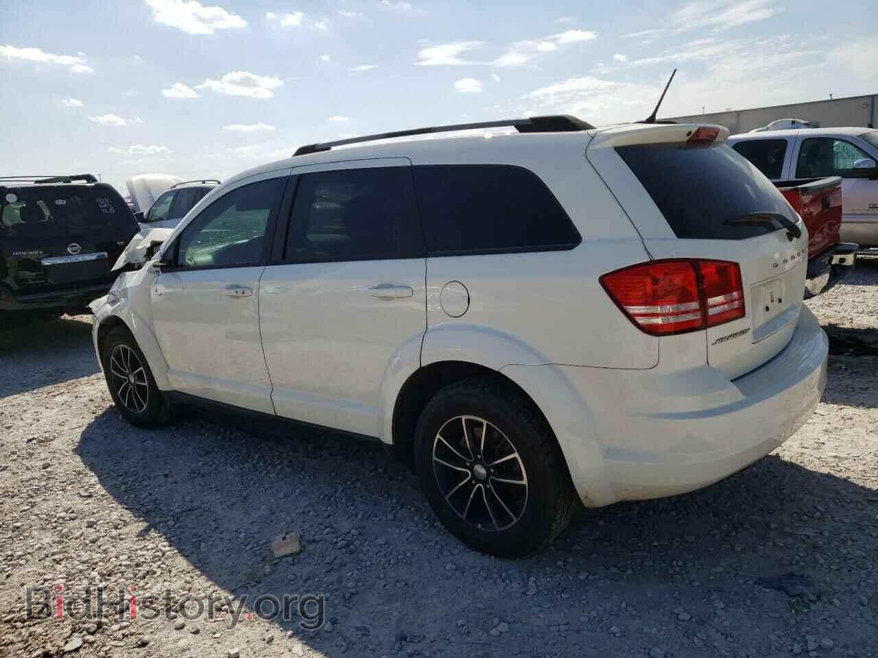 2017 DODGE JOURNEY - VIN: 3C4PDCAB5HT582745 - Фото 2