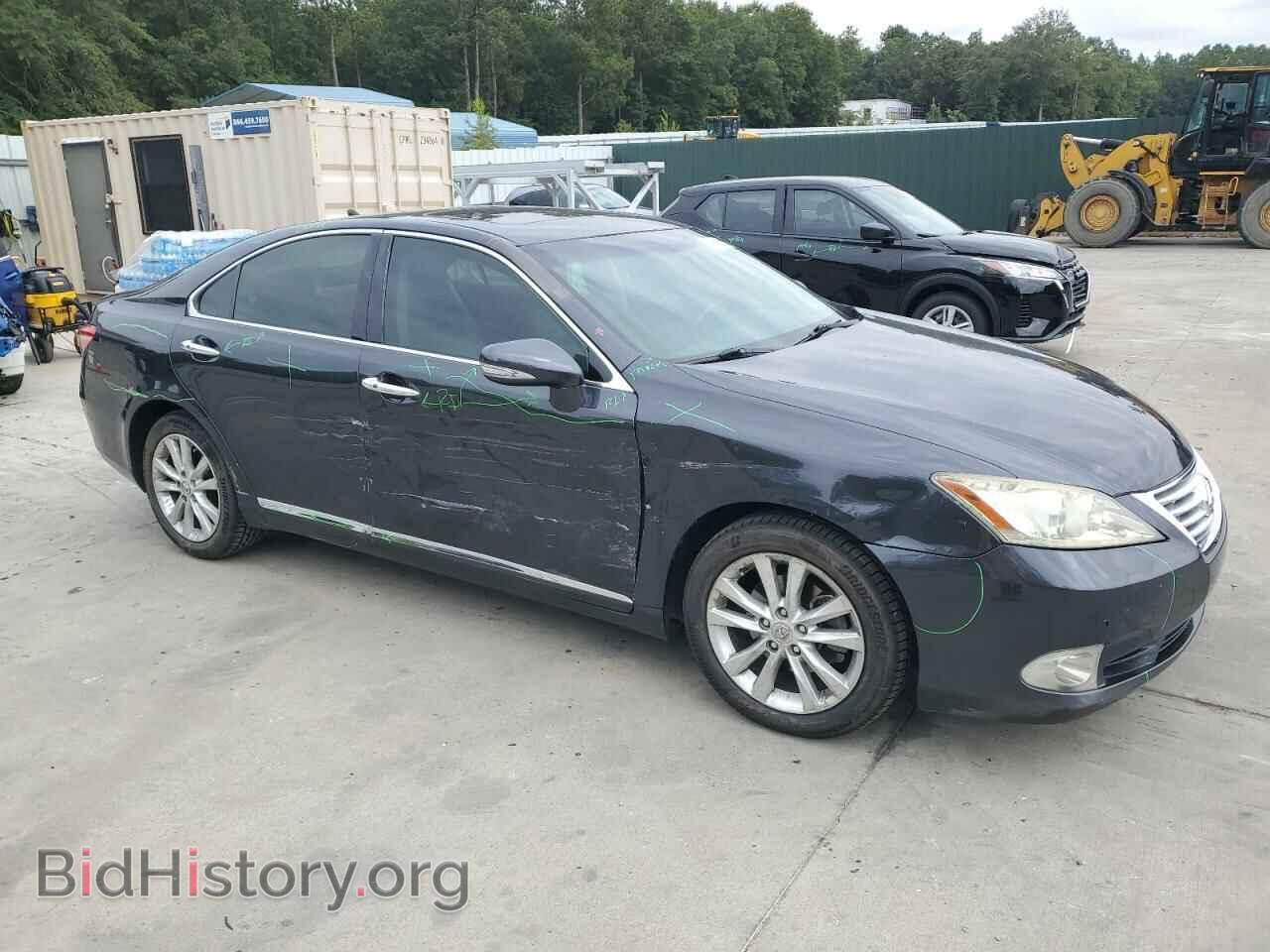 2011 LEXUS ES350 - VIN: JTHBK1EG6B2422486 - Фото 4