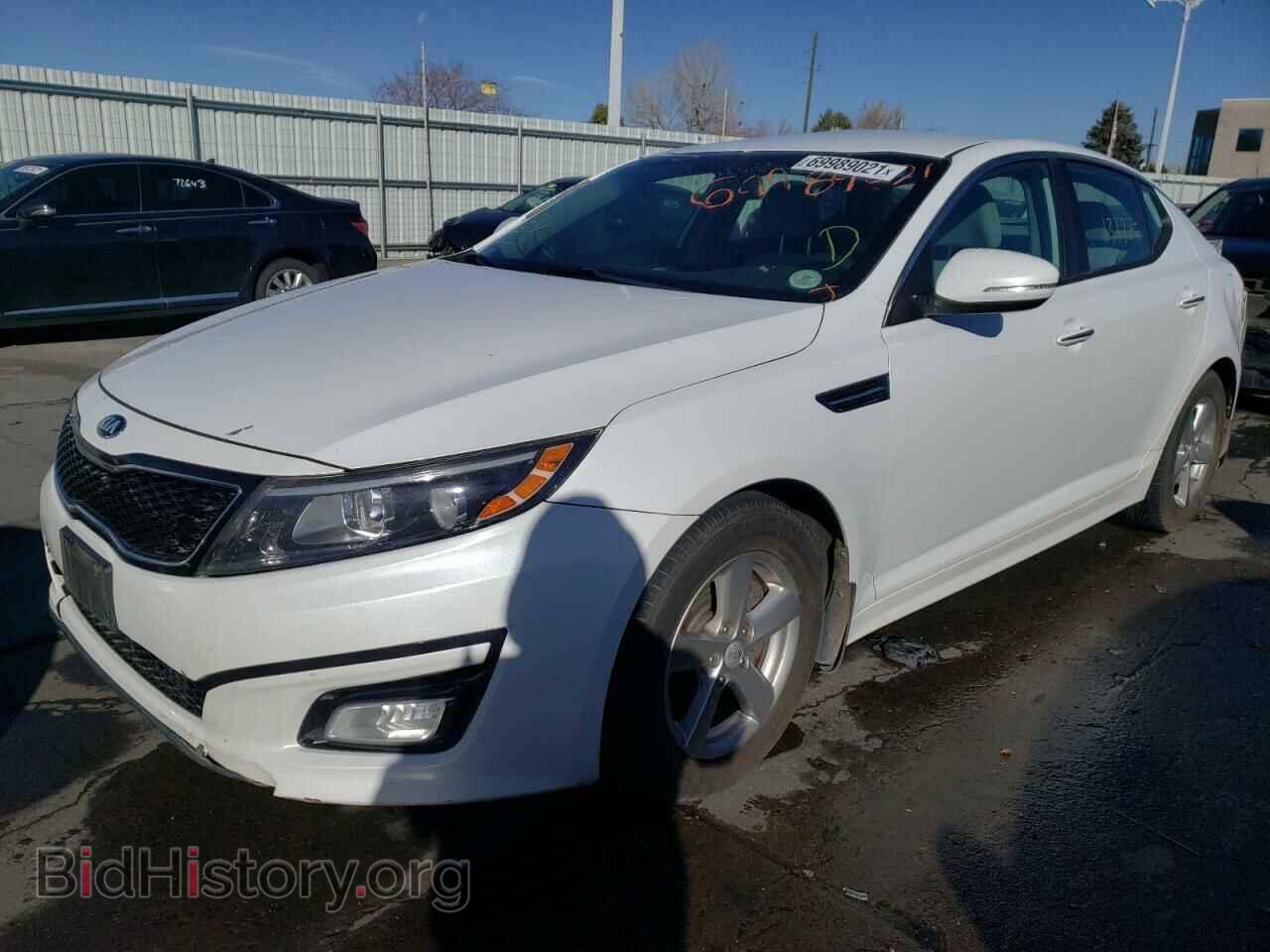 2014 KIA OPTIMA - VIN: 5XXGM4A73EG273641 - Фото 2