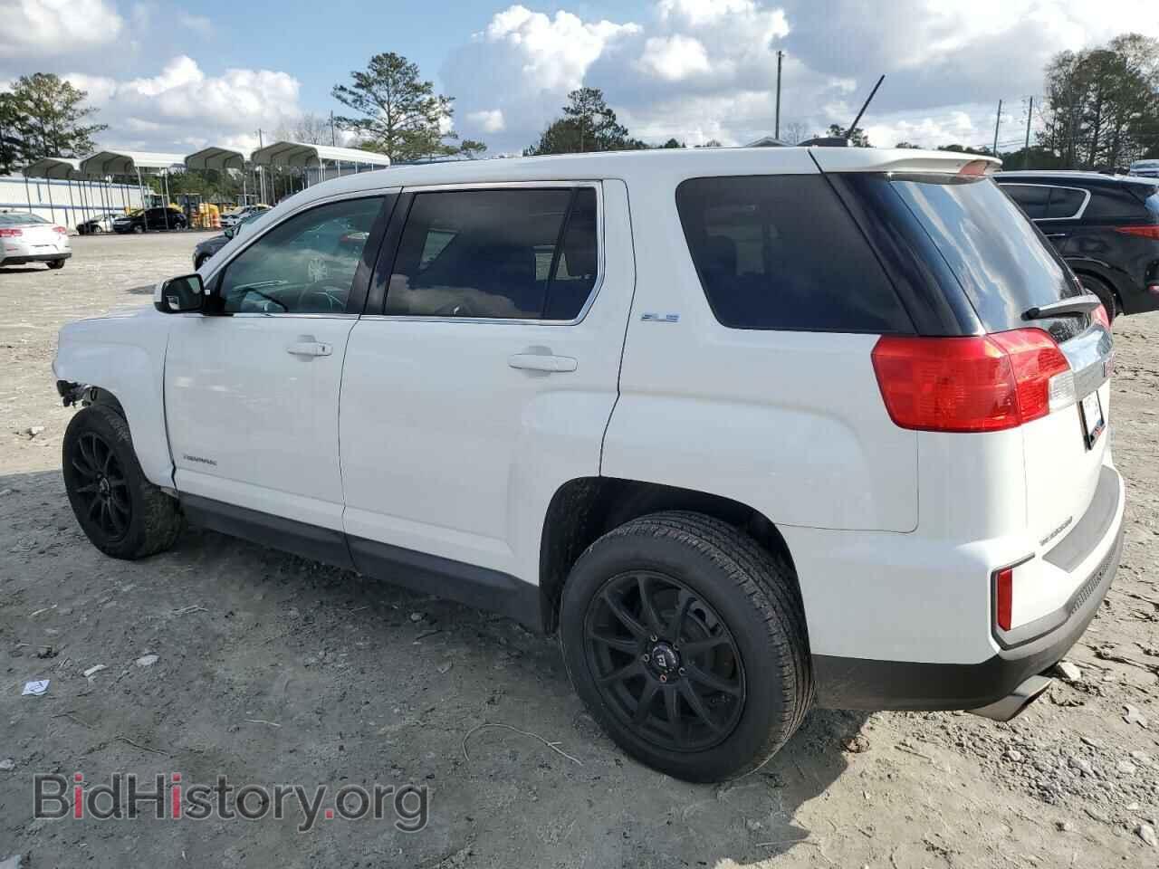 2017 GMC TERRAIN - VIN: 2GKALMEK3H6169837 - Фото 2