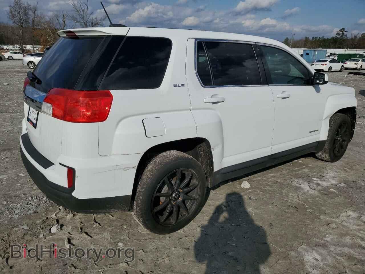 2017 GMC TERRAIN - VIN: 2GKALMEK3H6169837 - Фото 3