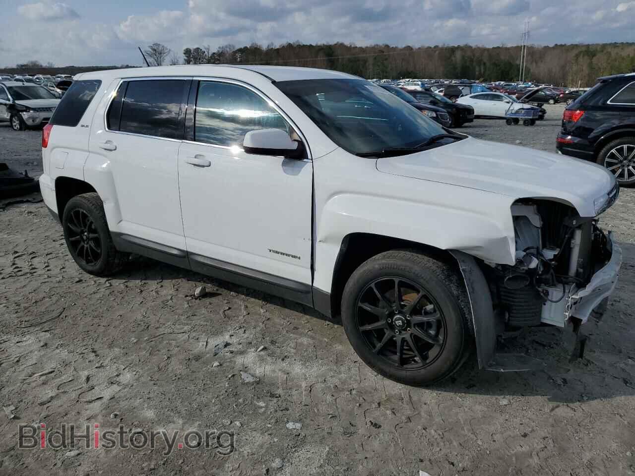 2017 GMC TERRAIN - VIN: 2GKALMEK3H6169837 - Фото 4
