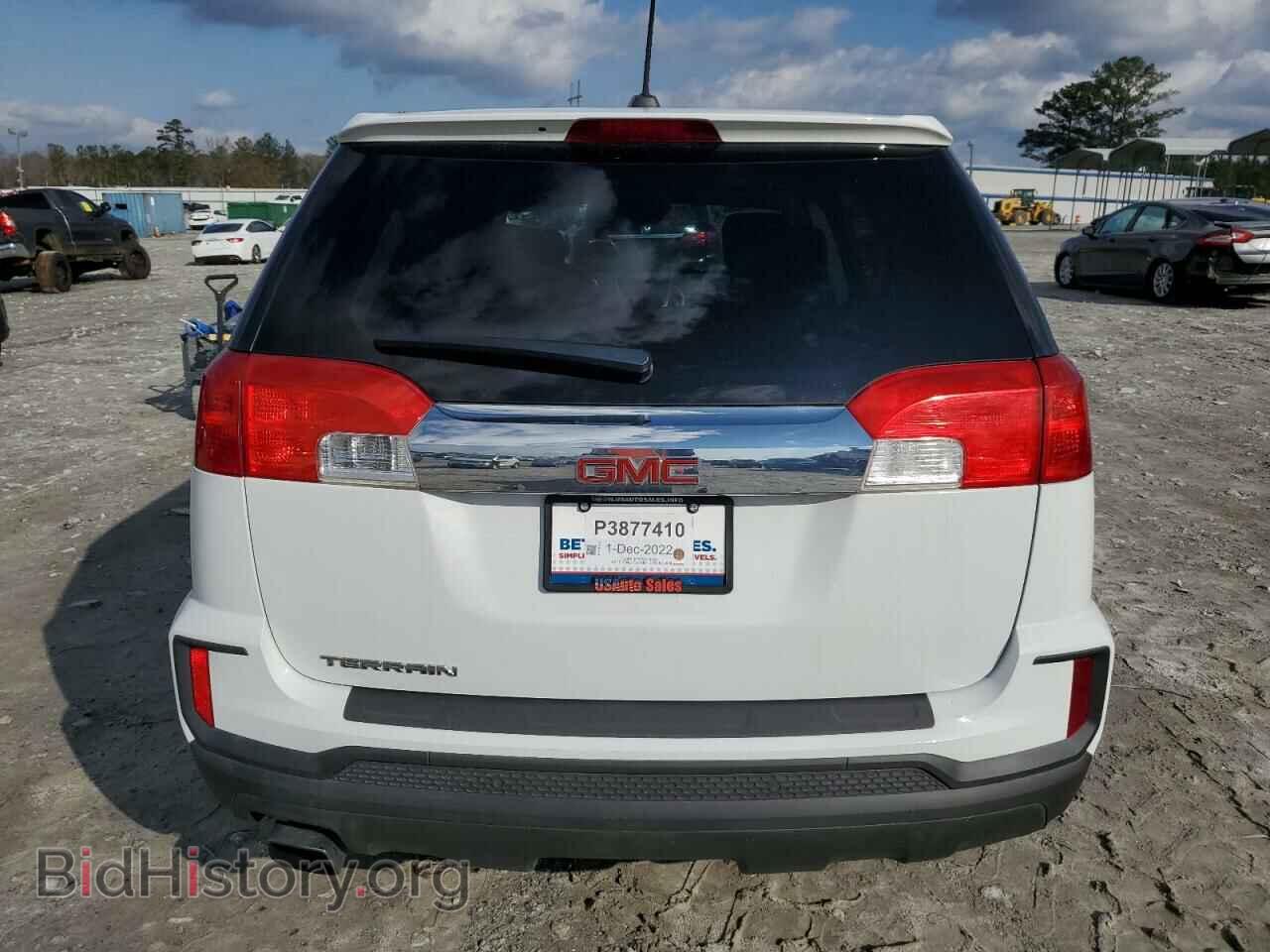 2017 GMC TERRAIN - VIN: 2GKALMEK3H6169837 - Фото 6